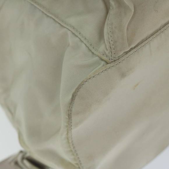 PRADA Backpack Nylon Ivory Auth 64459 - Picture 16 of 16